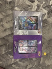 2023 Pokemon TCG S-Chinese SWSH 4Piece Link Sealed Box Mewtwo/zacian Lot Of 2 picture