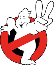 Ghostbusters Logo Classic Sticker window laptop bumper vinyl decal picture