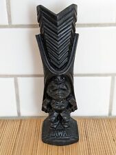 Coco Joe's Kanaloa Tiki Eternal God Hawaii Figurine Black Lava picture