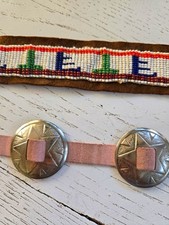 Handmade Native American Inspired Belts picture