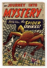 Journey into Mystery #73 GD+ 2.5 1961 picture