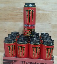 12 CANS:Monster Energy Lewis Hamilton LH44 Limited Edition Formula 1 Racing 16.9 picture