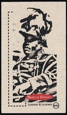MARCUS GARVEY - 2011 'Leaders & Legends' Card #445 - JAMAICAN POLITICAL ACTIVIST picture