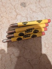 Set Of 4 1978 Harley-Davidson 75th Anniversary promotional pencils  picture