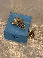 NOS NASA Space Shuttle Orbiter Tie Tack ADSCO L.A. CA Vintage Landis Archive picture