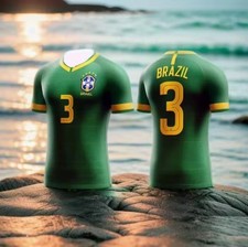 Brazil Soccer T-Shirt Adult/Child Sportswear picture
