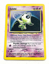 Pokémon 1st Edition Neo Revelation Celebi 3/64 2000 English H. Yoshida picture