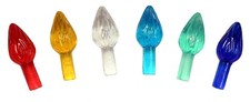 Multicolor Ceramic Christmas Tree Replacement Lights, Medium Twist picture