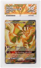 ACE 10 Ultra Necrozma GX 127/131 Forbidden Light Holo Pokemon Card - Gem Mint picture