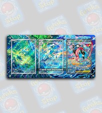 Froakie Frogadier Mega Greninja ex SAR | Pokemon Extended Art Display Case picture