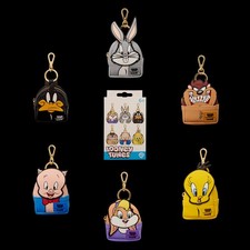 Loungefly Looney Tunes Cosplay MYSTERY Mini Backpack Keychain Charm picture