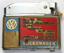 HB Lantzsch Volkswagen VW Lighter - Cigarette - Tobacco - Vintage picture