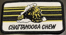 Chattanooga Chew Chewing Tobacco Vintage Style Retro Iron Sew One Patch Cap Hat picture