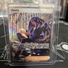 Geeta Special Illustration Rare 226/197 Pokemon Obsidian Flames picture