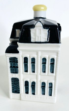 KLM Delft Blue Miniature Canal House #91 BOLS Made in Holland SEALED Empty 2022 picture