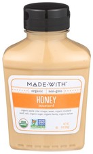 Made With Mustard Honey Org 9 OZ Pack Of 6 picture
