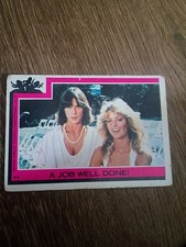 Vintage A Job Well Done Trading Card picture