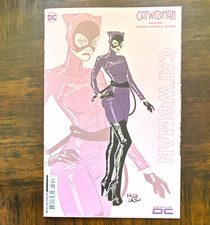 Catwoman 59 (1:50) Variant NM 2023 Nico Leon Cover DC Comics picture