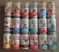 Funko Soda lot Of 18 picture