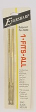 Vintage Eversharp 1 Fits All Ballpoint Pen Refills S04/2 Black Medium NOS 1996 picture