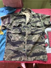 Vietnam War Tiger Stripe Camo Trouser Shirt .Tigerstripe Camo. picture