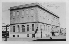 Vintage Elk's Temple, Kalispell, Montana Postcard Kalispell Montana Unposted picture