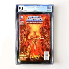 He-Man and the Masters of the Universe 18 CGC 9.8 1st Appearance She-Ra 2014 DC picture