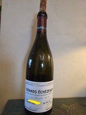 DRC Grands Echezeaux 1998 Empty Wine Bottle Rare Display Collector With Cork picture