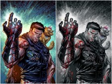 Dungeon Crawler Carl #0 Tyler Kirkham Spectral Comic Set In Hand Limited to 500 picture