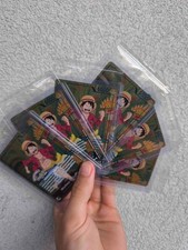 ×16 One Piece Card Game Monkey D. Luffy OP13-001 PROMO Grévin picture