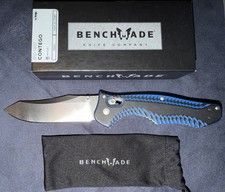 Benchmade Knifeworks Exclusive 810-1401 Contego M390 black/blue G10-Discontinued picture