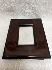 Vintage Dorvilliers Paris Dark Wood Photo Frame Picture Portrait Elegant Read picture