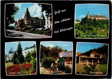Bad Wildungen Germany Postcard used 1977 picture