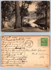 Deering's Oaks Park Portland Maine Postcard PB128-S picture