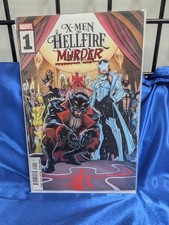 X-Men The Hellfire Murder #1 Marvel Comics 1st Print 2026 Cover A picture