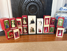 Hallmark Keepsake Gone with the Wind Ornaments - LOT OF 18 - All in Boxes picture