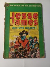 Jesse James #20 1954 Avon Kinstler Kubert Williamson Frazetta picture