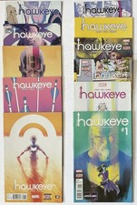 All-New Hawkeye v1 #1-5 (2015) & v2 #1-6 (2016). 2 Full Series of 11. Marvel. picture