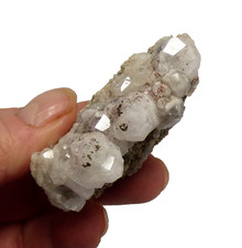 Analcime Calcite Marcasite Croft Quarry Leicestershire UK Specimen 6cm 65g picture