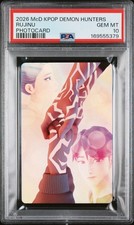 PSA 10 GEM MINT McDonald's K-Pop Demon Hunters Rujinu Rumi Jinu Hands Ultra Rare picture