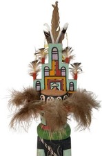 Vintage 1976 Hopi Hemis Katsina Kachina Doll 17.5