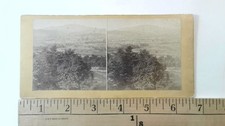 Ragged Mountain Stereoview John Bachelder Andover NH 1860s Landscape picture