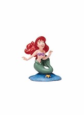 Disney WDCC Enchanted Places Ariel Miniature Little Mermaid Bronze NIB picture