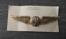 Vintage American Airlines Flight Attendant Stewardess Wings Badge picture
