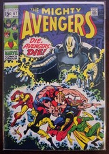 The Avengers #67 FN Ultron (Marvel Comics August 1969) picture