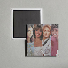 Olivia Newton-John - Greatest Hits 1971-1982 Album Cover Locker Fridge Magnet picture