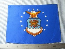 Vintage USAF Air Force Silk Patch picture