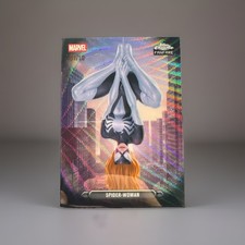 2026 Topps Chrome Marvel Comics Fanfare Spider-Woman FF-42 1/10 FIRST PRINT picture