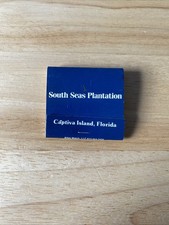Vintage South Seas Plantation Captiva Island, Florida Matchbook Unstruck Full picture