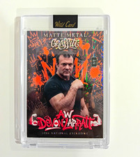 Wild Card 2026 National Exclusive Matte Metal Graffiti AW Devonzarratt MMGB1-DL picture